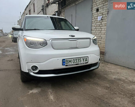 Белый Киа Soul EV, объемом двигателя 0 л и пробегом 102 тыс. км за 5300 $, фото 3 на Automoto.ua