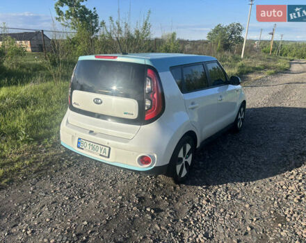 Белый Киа Soul EV, объемом двигателя 0 л и пробегом 122 тыс. км за 5900 $, фото 2 на Automoto.ua