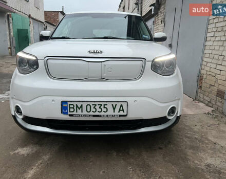 Белый Киа Soul EV, объемом двигателя 0 л и пробегом 102 тыс. км за 5300 $, фото 4 на Automoto.ua
