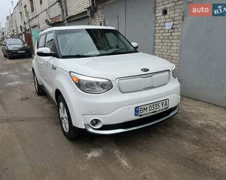 Белый Киа Soul EV, объемом двигателя 0 л и пробегом 102 тыс. км за 5300 $, фото 2 на Automoto.ua