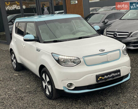 Кіа Soul EV 2016 у Луцьку на Automoto.ua Білий Кіа Soul EV, об'ємом двигуна 0 л та пробігом 116 тис. км за 7800 $, фото 7 на Automoto.ua