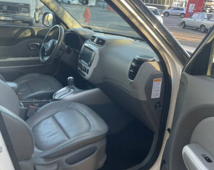 Белый Киа Soul EV, объемом двигателя 0 л и пробегом 193 тыс. км за 8000 $, фото 5 на Automoto.ua