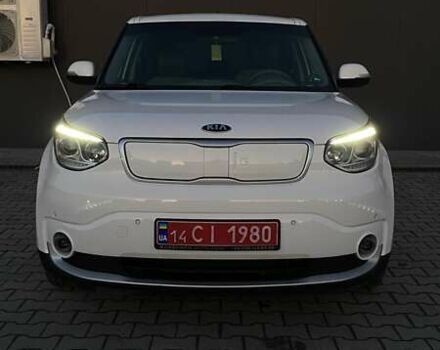 Білий Кіа Soul EV, об'ємом двигуна 0 л та пробігом 109 тис. км за 7399 $, фото 1 на Automoto.ua