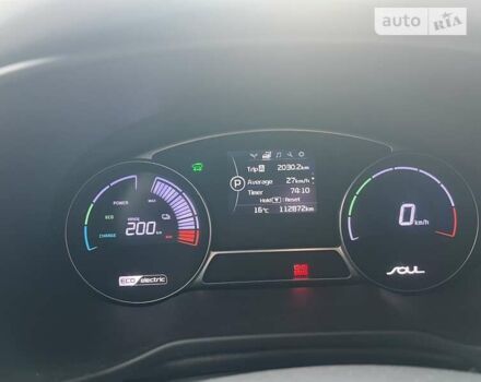 Білий Кіа Soul EV, об'ємом двигуна 0 л та пробігом 112 тис. км за 10900 $, фото 1 на Automoto.ua