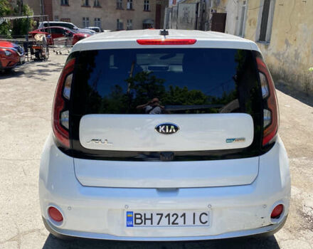 Белый Киа Soul EV, объемом двигателя 0 л и пробегом 55 тыс. км за 9000 $, фото 15 на Automoto.ua