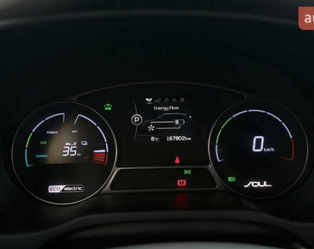 Белый Киа Soul EV, объемом двигателя 0 л и пробегом 167 тыс. км за 9900 $, фото 33 на Automoto.ua