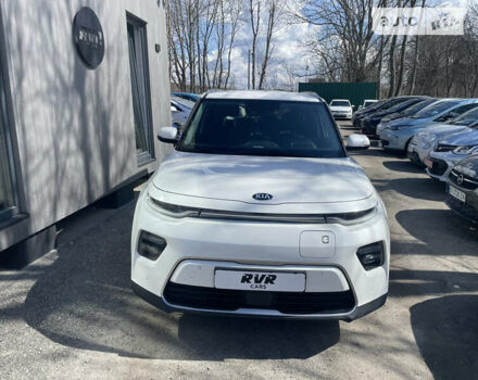 Білий Кіа Soul EV, об'ємом двигуна 0 л та пробігом 196 тис. км за 19700 $, фото 1 на Automoto.ua