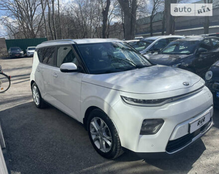 Білий Кіа Soul EV, об'ємом двигуна 0 л та пробігом 196 тис. км за 19700 $, фото 3 на Automoto.ua