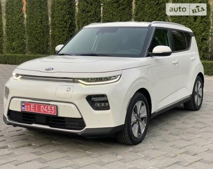 Белый Киа Soul EV, объемом двигателя 0 л и пробегом 33 тыс. км за 20950 $, фото 7 на Automoto.ua