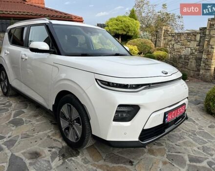 Белый Киа Soul EV, объемом двигателя 0 л и пробегом 60 тыс. км за 19400 $, фото 11 на Automoto.ua