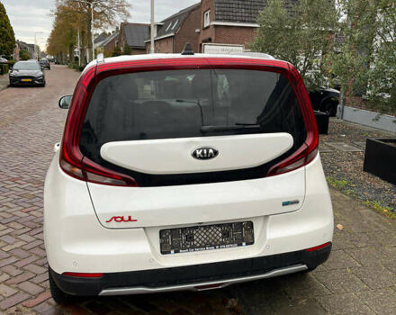 Белый Киа Soul EV, объемом двигателя 0 л и пробегом 229 тыс. км за 14550 $, фото 2 на Automoto.ua