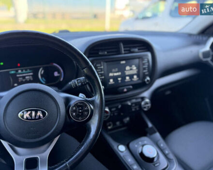 Белый Киа Soul EV, объемом двигателя 0 л и пробегом 153 тыс. км за 13500 $, фото 11 на Automoto.ua