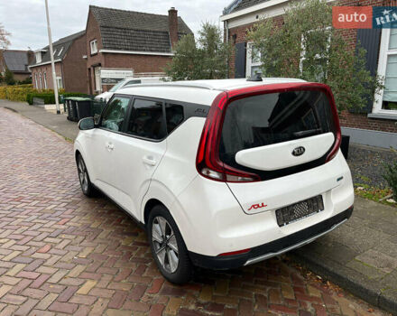 Белый Киа Soul EV, объемом двигателя 0 л и пробегом 229 тыс. км за 14550 $, фото 1 на Automoto.ua