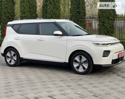 Білий Кіа Soul EV, об'ємом двигуна 0 л та пробігом 33 тис. км за 20950 $, фото 14 на Automoto.ua