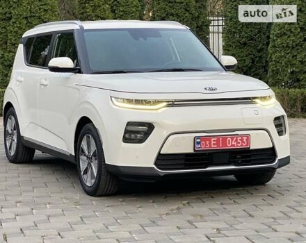 Белый Киа Soul EV, объемом двигателя 0 л и пробегом 33 тыс. км за 20950 $, фото 34 на Automoto.ua