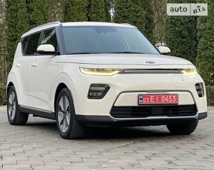 Білий Кіа Soul EV, об'ємом двигуна 0 л та пробігом 33 тис. км за 20950 $, фото 33 на Automoto.ua