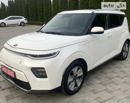 Белый Киа Soul EV, объемом двигателя 0 л и пробегом 33 тыс. км за 20950 $, фото 18 на Automoto.ua