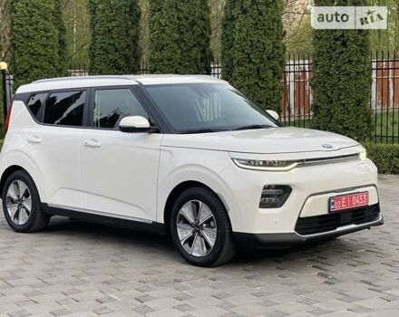 Білий Кіа Soul EV, об'ємом двигуна 0 л та пробігом 33 тис. км за 20950 $, фото 16 на Automoto.ua