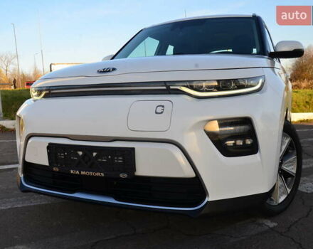 Білий Кіа Soul EV, об'ємом двигуна 0 л та пробігом 78 тис. км за 15950 $, фото 1 на Automoto.ua