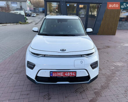 Белый Киа Soul EV, объемом двигателя 0 л и пробегом 80 тыс. км за 18999 $, фото 11 на Automoto.ua