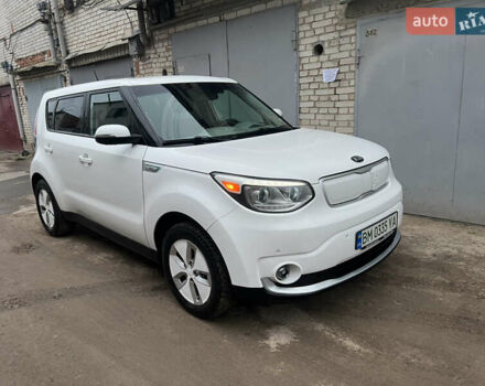 Белый Киа Soul EV, объемом двигателя 0 л и пробегом 102 тыс. км за 5300 $, фото 1 на Automoto.ua