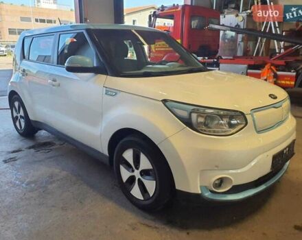 Белый Киа Soul EV, объемом двигателя 0 л и пробегом 91 тыс. км за 6700 $, фото 1 на Automoto.ua