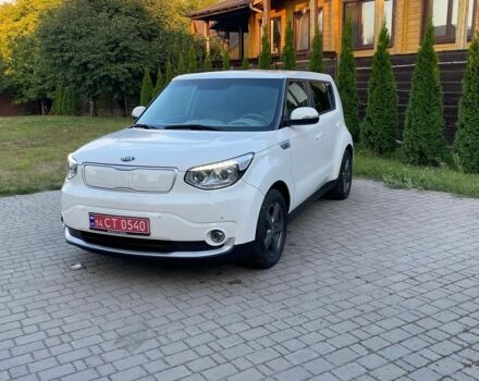 Белый Киа Soul EV, объемом двигателя 0 л и пробегом 115 тыс. км за 7599 $, фото 1 на Automoto.ua