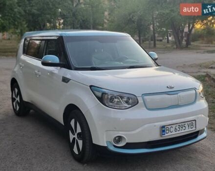 Белый Киа Soul EV, объемом двигателя 0 л и пробегом 111 тыс. км за 7500 $, фото 1 на Automoto.ua