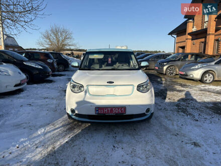 Белый Киа Soul EV, объемом двигателя 0 л и пробегом 152 тыс. км за 5900 $, фото 1 на Automoto.ua