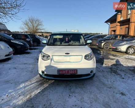Белый Киа Soul EV, объемом двигателя 0 л и пробегом 152 тыс. км за 5900 $, фото 1 на Automoto.ua