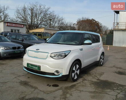 Белый Киа Soul EV, объемом двигателя 0 л и пробегом 194 тыс. км за 7600 $, фото 1 на Automoto.ua