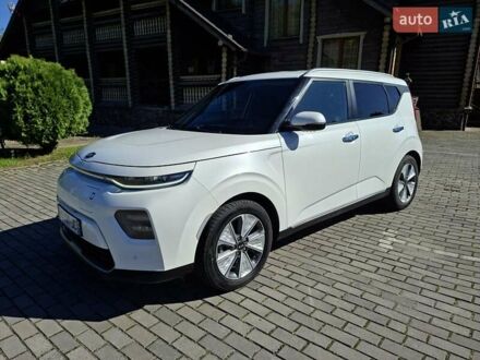 Білий Кіа Soul EV, об'ємом двигуна 0 л та пробігом 146 тис. км за 17900 $, фото 1 на Automoto.ua