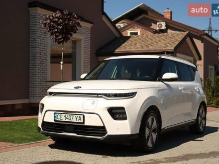 Білий Кіа Soul EV, об'ємом двигуна 0 л та пробігом 16 тис. км за 23700 $, фото 1 на Automoto.ua