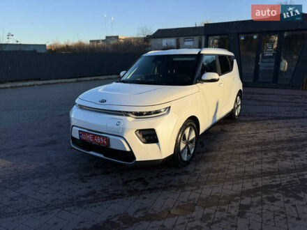 Белый Киа Soul EV, объемом двигателя 0 л и пробегом 80 тыс. км за 18999 $, фото 1 на Automoto.ua
