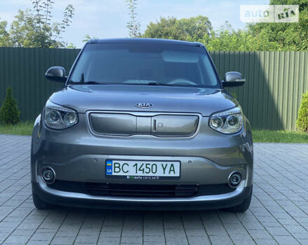 Бежевый Киа Soul EV, объемом двигателя 0 л и пробегом 124 тыс. км за 14999 $, фото 1 на Automoto.ua