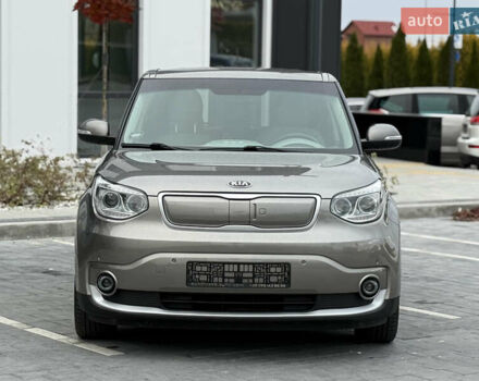 Бежевый Киа Soul EV, объемом двигателя 0 л и пробегом 174 тыс. км за 9700 $, фото 1 на Automoto.ua