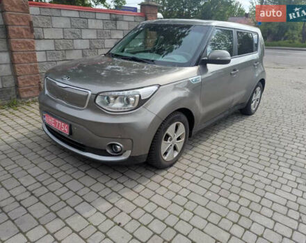 Бежевий Кіа Soul EV, об'ємом двигуна 0 л та пробігом 105 тис. км за 7500 $, фото 1 на Automoto.ua
