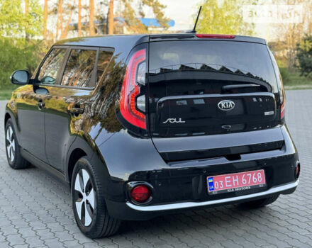 Черный Киа Soul EV, объемом двигателя 0 л и пробегом 155 тыс. км за 8299 $, фото 11 на Automoto.ua