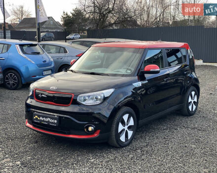Черный Киа Soul EV, объемом двигателя 0 л и пробегом 96 тыс. км за 6999 $, фото 4 на Automoto.ua