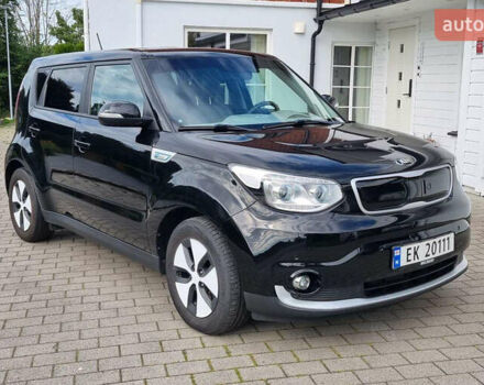Черный Киа Soul EV, объемом двигателя 0 л и пробегом 150 тыс. км за 6700 $, фото 1 на Automoto.ua