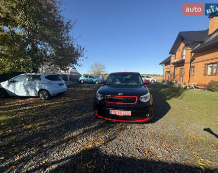 Черный Киа Soul EV, объемом двигателя 0 л и пробегом 134 тыс. км за 5600 $, фото 11 на Automoto.ua