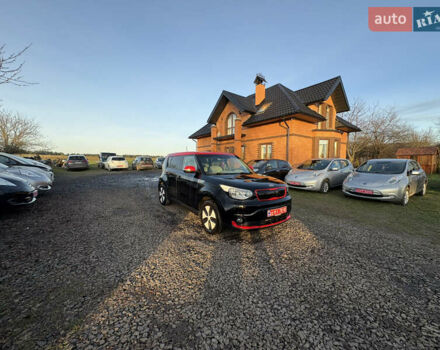 Черный Киа Soul EV, объемом двигателя 0 л и пробегом 134 тыс. км за 5600 $, фото 9 на Automoto.ua