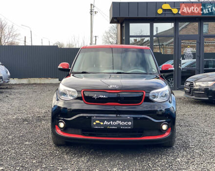 Черный Киа Soul EV, объемом двигателя 0 л и пробегом 96 тыс. км за 6999 $, фото 2 на Automoto.ua