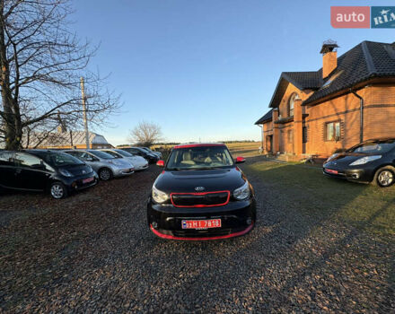 Черный Киа Soul EV, объемом двигателя 0 л и пробегом 134 тыс. км за 5600 $, фото 8 на Automoto.ua
