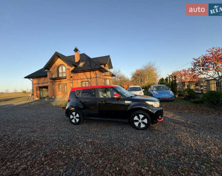 Черный Киа Soul EV, объемом двигателя 0 л и пробегом 134 тыс. км за 5600 $, фото 10 на Automoto.ua