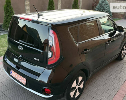 Черный Киа Soul EV, объемом двигателя 0 л и пробегом 69 тыс. км за 11490 $, фото 15 на Automoto.ua