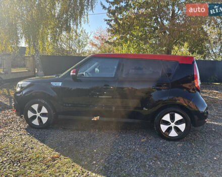 Черный Киа Soul EV, объемом двигателя 0 л и пробегом 134 тыс. км за 5600 $, фото 7 на Automoto.ua