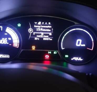 Черный Киа Soul EV, объемом двигателя 0 л и пробегом 89 тыс. км за 8200 $, фото 6 на Automoto.ua