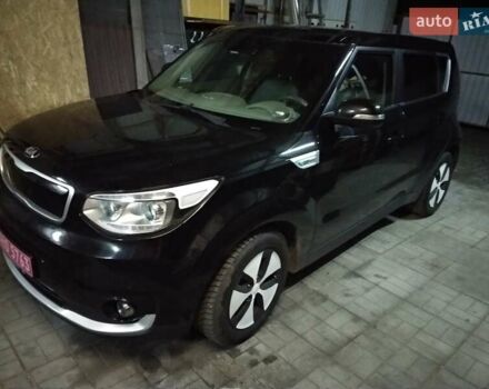 Чорний Кіа Soul EV, об'ємом двигуна 0 л та пробігом 139 тис. км за 6500 $, фото 6 на Automoto.ua