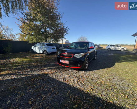 Черный Киа Soul EV, объемом двигателя 0 л и пробегом 134 тыс. км за 5600 $, фото 10 на Automoto.ua
